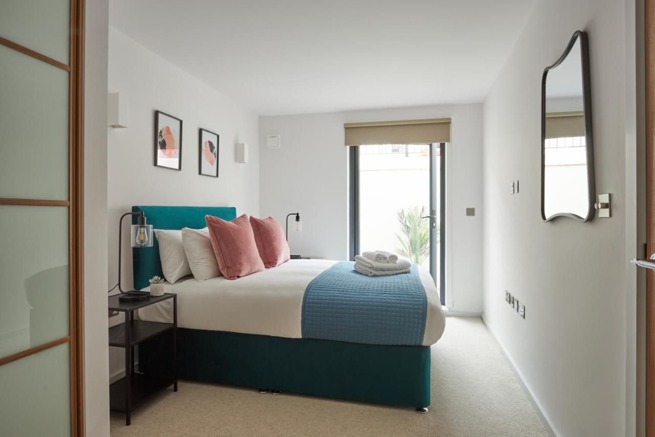 Hammersmith Mews By Viridian Apartments London Eksteriør billede