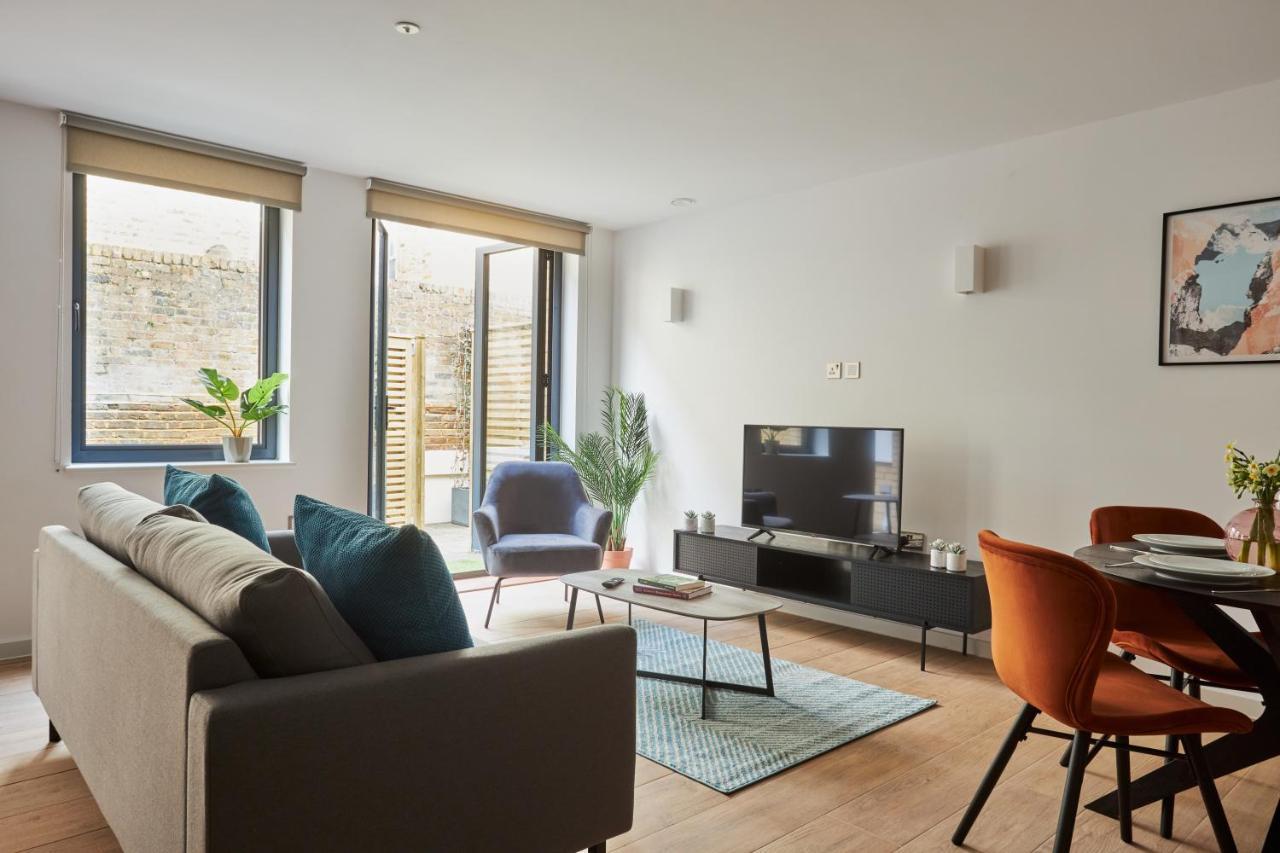 Hammersmith Mews By Viridian Apartments London Eksteriør billede