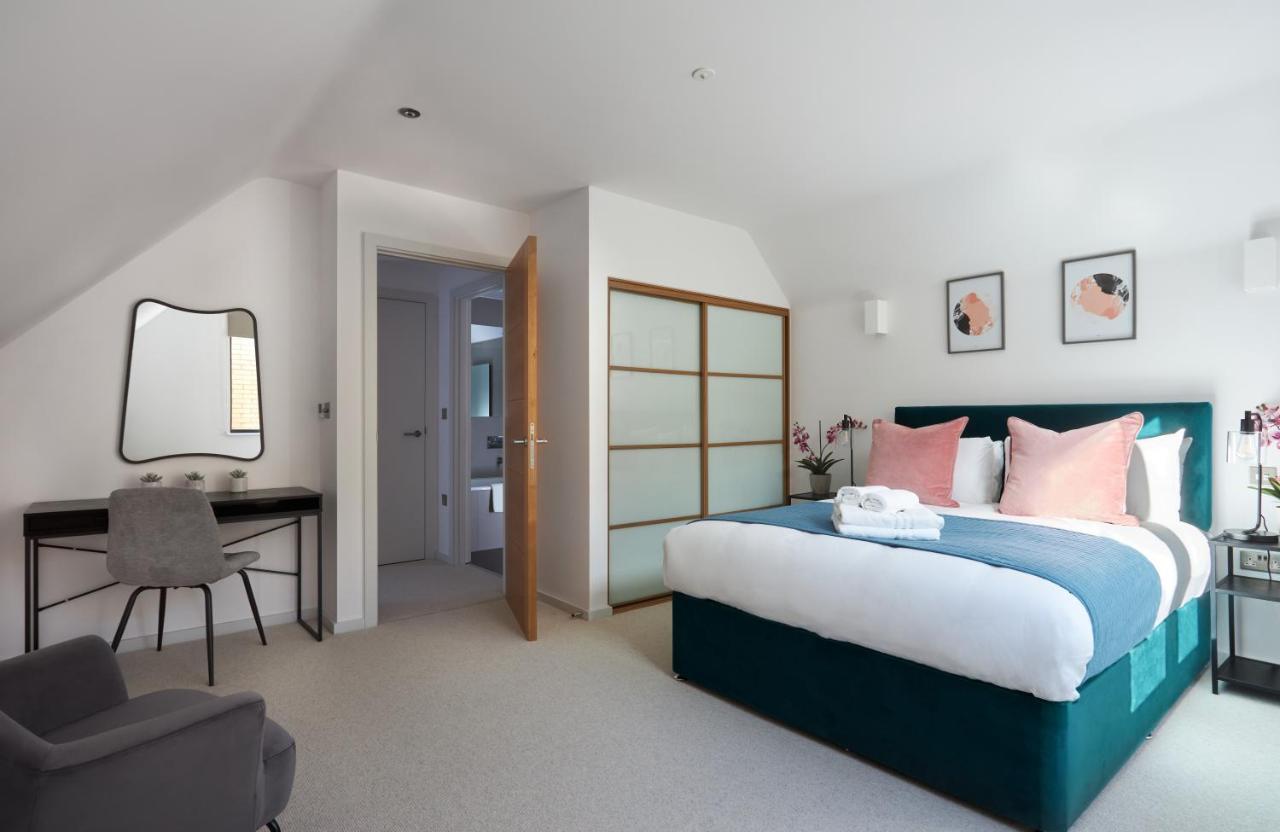 Hammersmith Mews By Viridian Apartments London Eksteriør billede